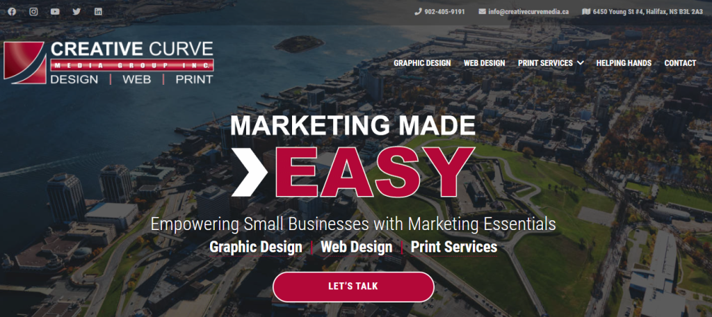 Creative Curve Media