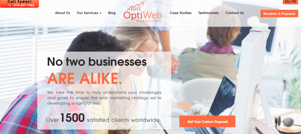 OptiWeb Marketing